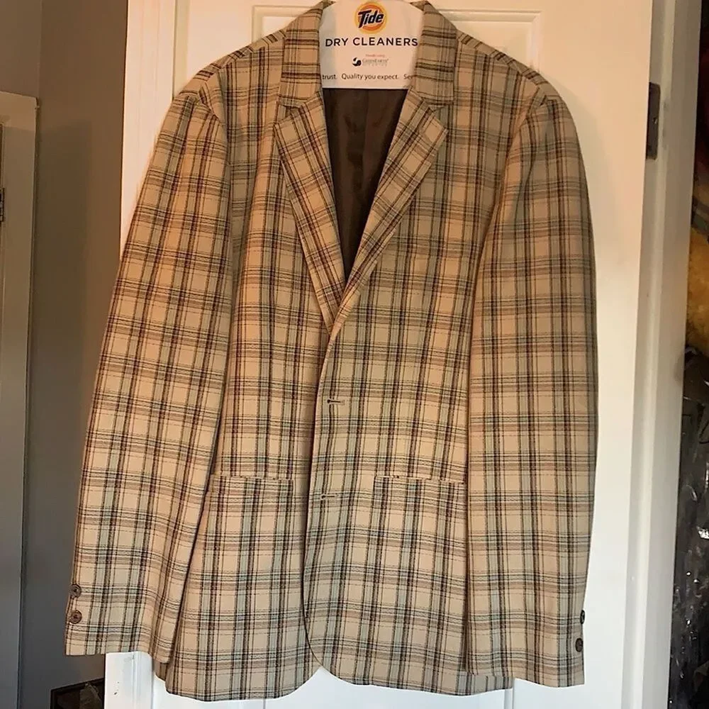 Pendleton Thomas Kay Blazer Sport Coat Jacket Mens Large